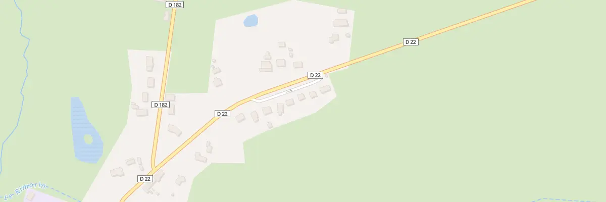 Plan du 5 Petite Varenne des Filleux à Dornes