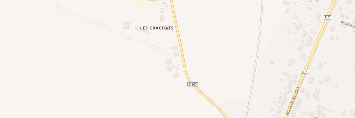 Plan du 30 Che des Settiers à Bessay-sur-Allier