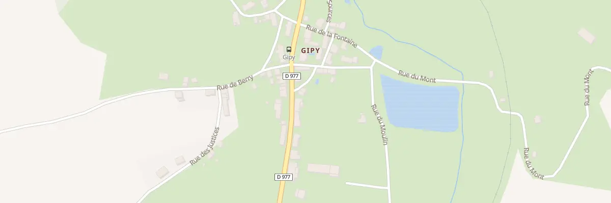 Plan du 12 Rte de Clamecy à Giry