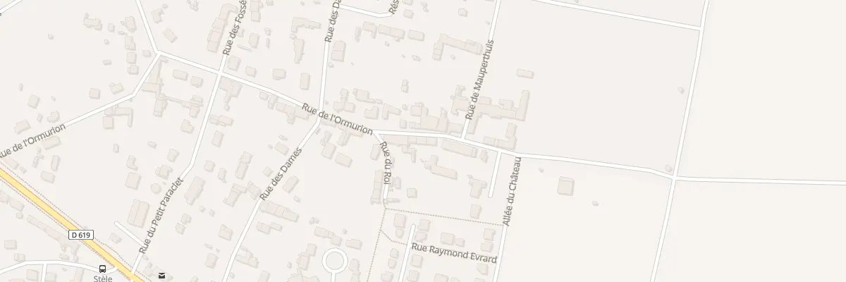 Plan du 38 Rue de l’Ormurion à Sourdun