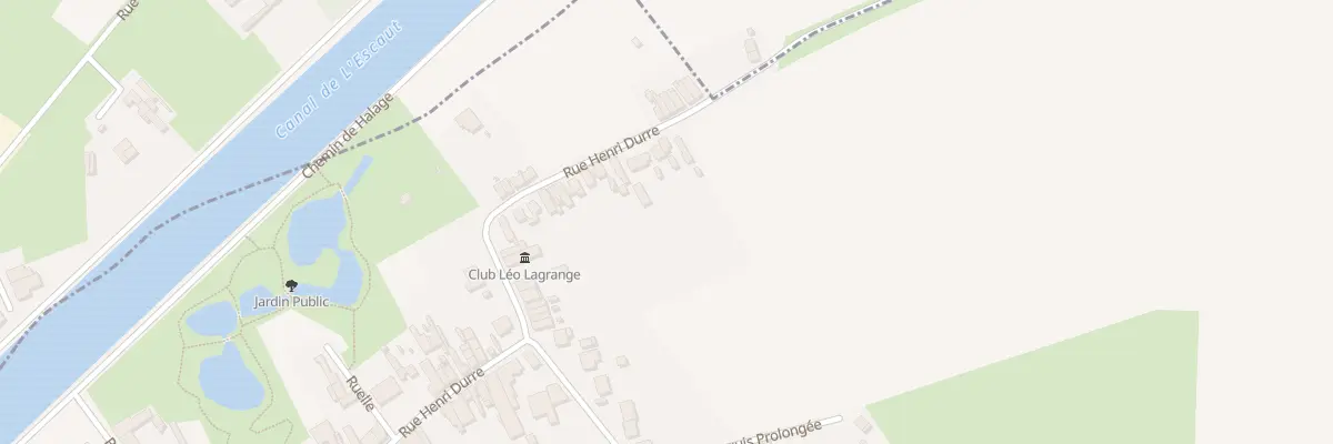 Plan du 100 Rue Henri Durre à Neuville-sur-Escaut