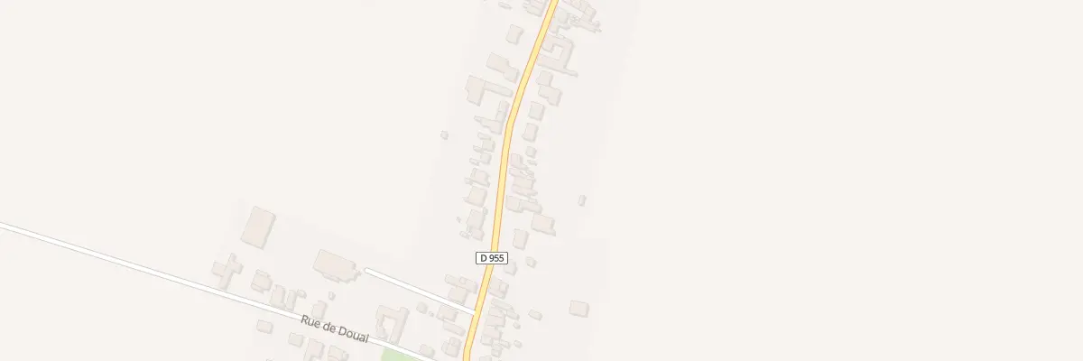 Plan du 3G Rue Jean Jaures à Hélesmes