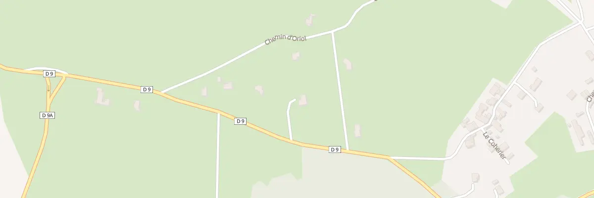 Plan du 5230 Le Bois à Montmorin