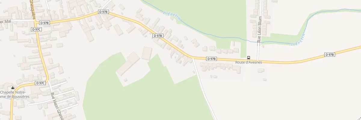 Plan du 30 Rue d’Avesnes Lez Aubert à Rieux-en-Cambrésis