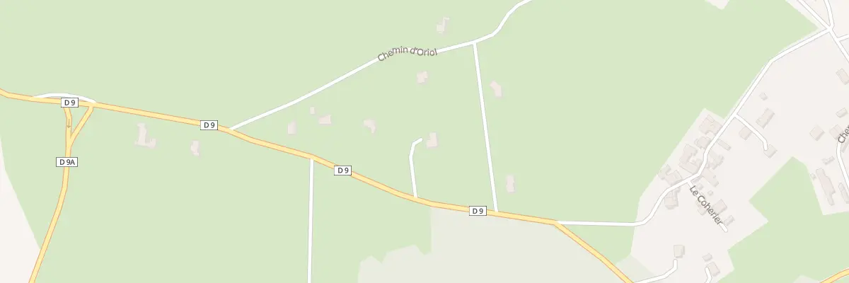 Plan du 5230 Le Bois à Montmorin