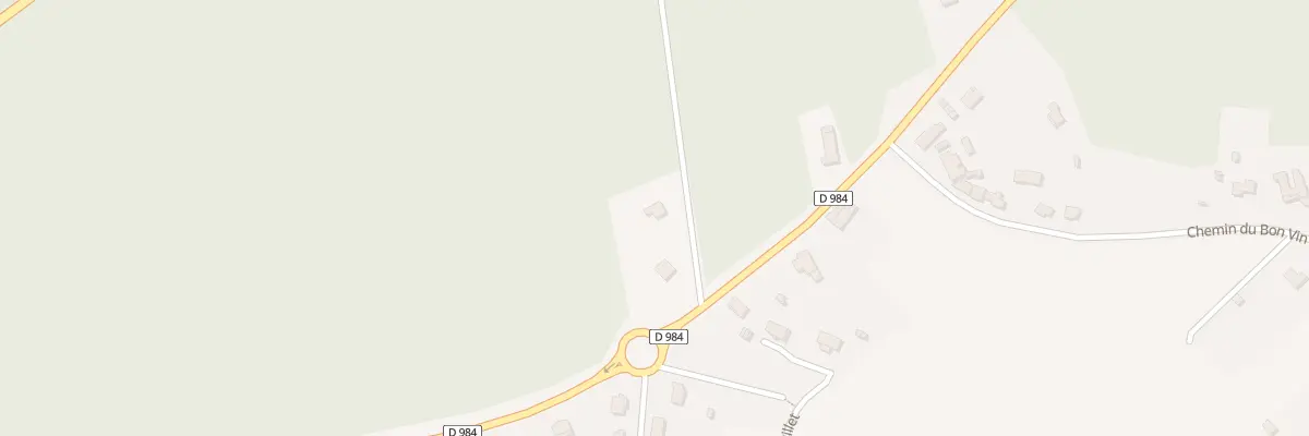 Plan du 1 Rte de Bellerive sur Allier à Serbannes