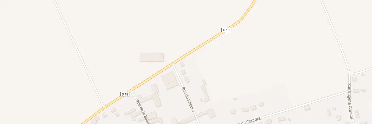 Plan du 11 Rue du Prieuré à Hermé