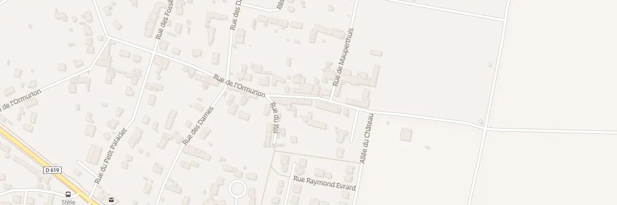 Plan du 36 Rue de l’Ormurion à Sourdun