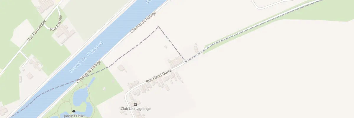 Plan du 95 Rue Henri Durre à Neuville-sur-Escaut