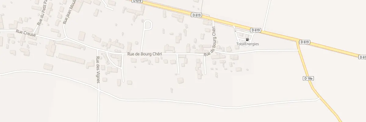 Plan du 28 Rue de Bourg Cheri à Sourdun
