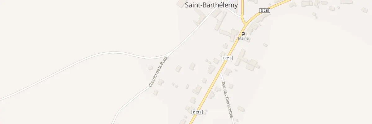 Plan du 14 Rue des Prés de la Foire à Saint-Barthélemy