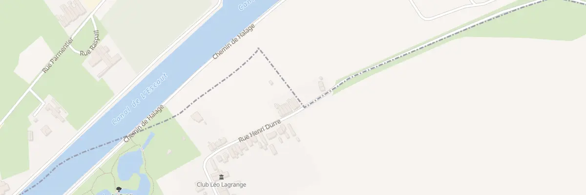 Plan du 97 Rue Henri Durre à Neuville-sur-Escaut