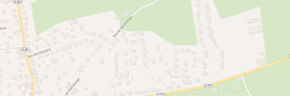 Plan du 24 Rue du Mont des Vignes à Yzeure