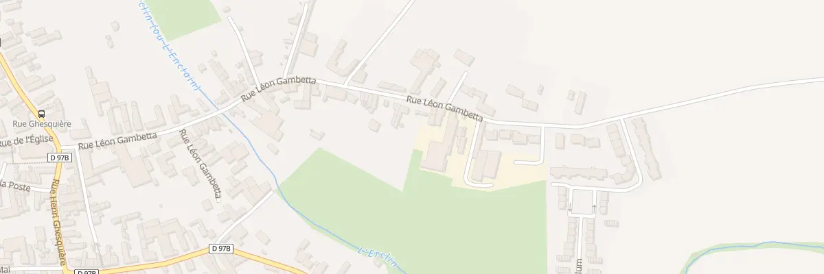 Plan du 54 Rue Léon Gambetta à Rieux-en-Cambrésis