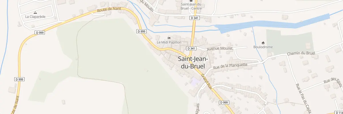 Plan du 5176 Rue de Derrière la Muraille à Saint-Jean-du-Bruel