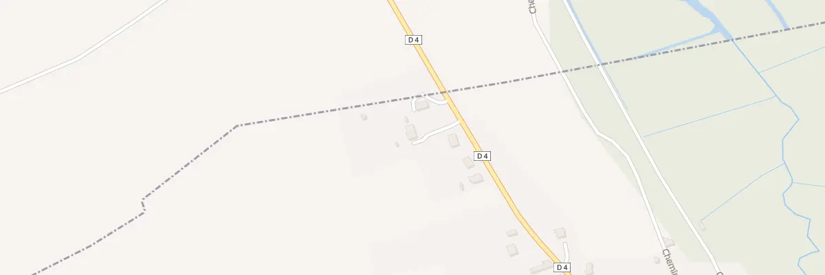 Plan du 29 Rue Saint Mathieu à Saint-Maurice-Thizouaille