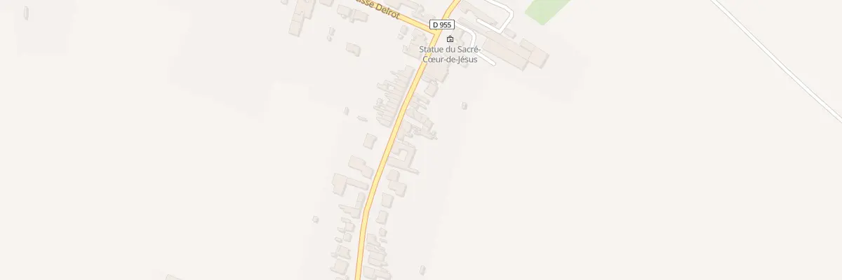 Plan du 1079 Rue Jean Jaures à Hélesmes