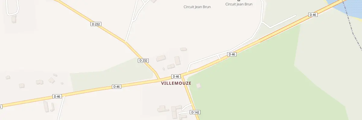 Plan du 2 Rte de Bateliere à Paray-sous-Briailles