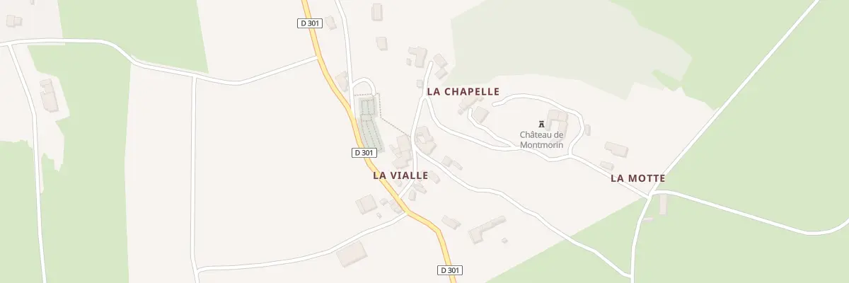 Plan du 5010 La vialle à Montmorin