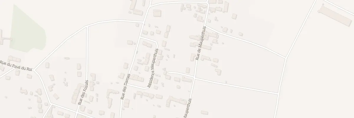 Plan du 13B Rue de Mauperthuis à Sourdun