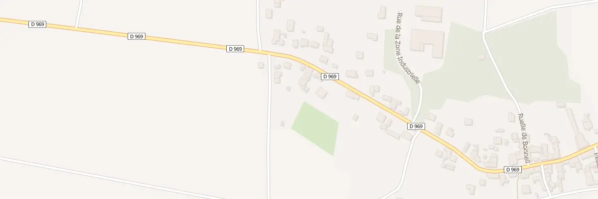Plan du 74T Rue de la Vallée à Azy-sur-Marne
