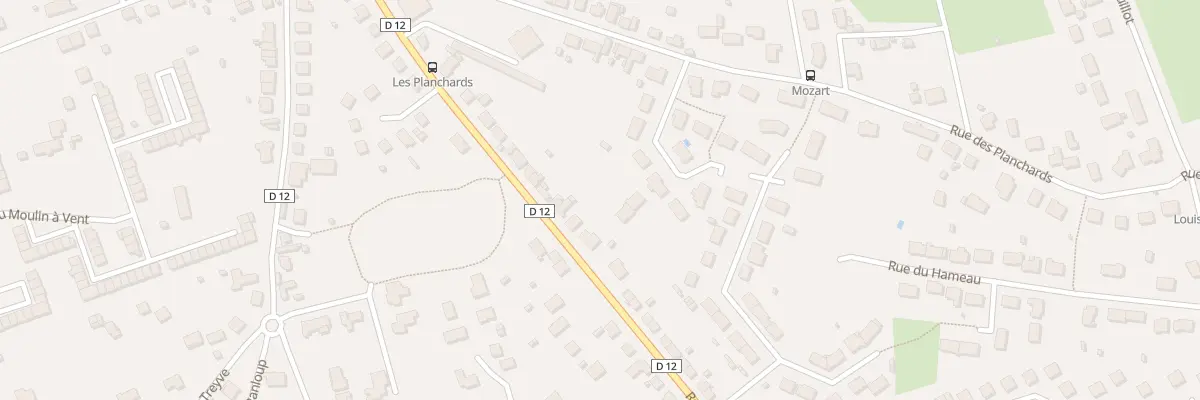 Plan du 27 Rte de Montbeugny à Yzeure