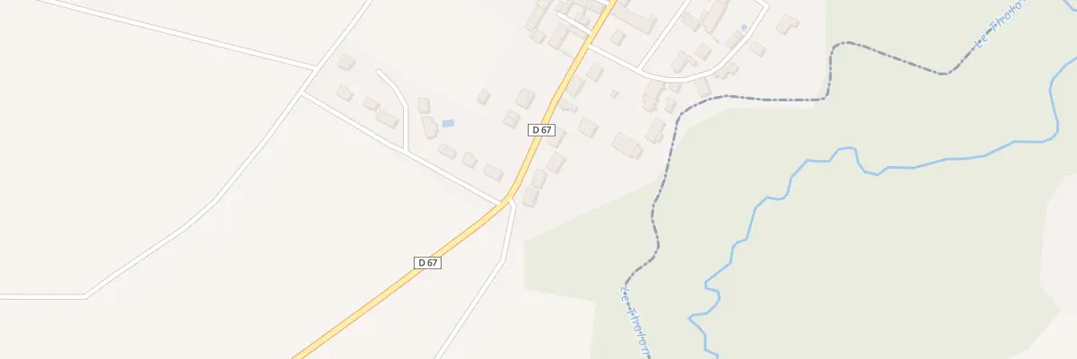 Plan du 39 Rue de Champvallon à Chamvres