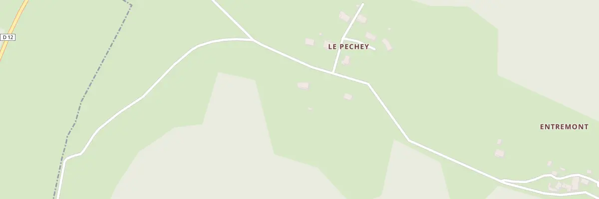 Plan du 5024 Combe Grande à Saint-Laurent-Chabreuges