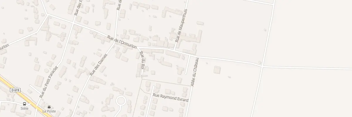 Plan du 42 Rue de l’Ormurion à Sourdun
