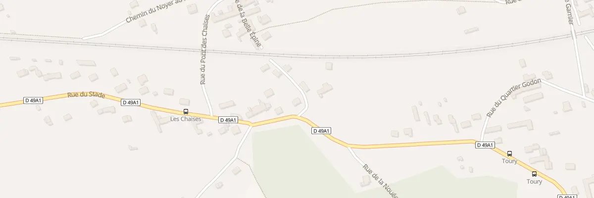 Plan du 9 Rue du Vieux Moulin à Hermé