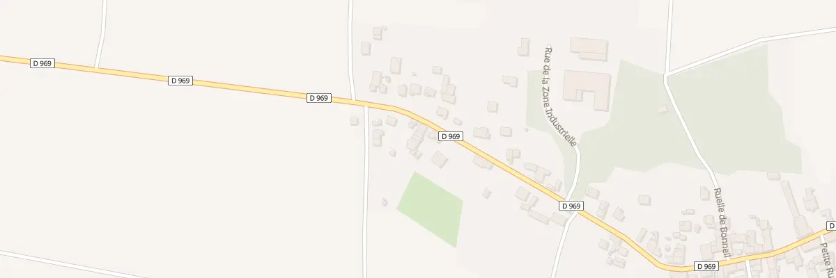 Plan du 74B Rue de la Vallée à Azy-sur-Marne