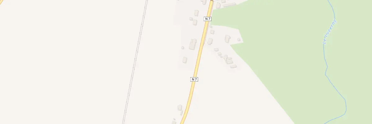 Plan du 54 Rte de Lyon à Bessay-sur-Allier
