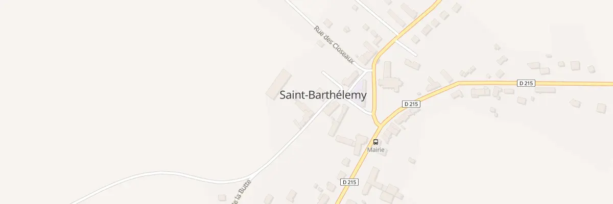 Plan du 2 Rue du Vieux Pressoir à Saint-Barthélemy