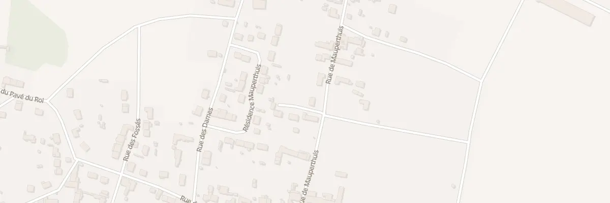 Plan du 11 Rue de Mauperthuis à Sourdun