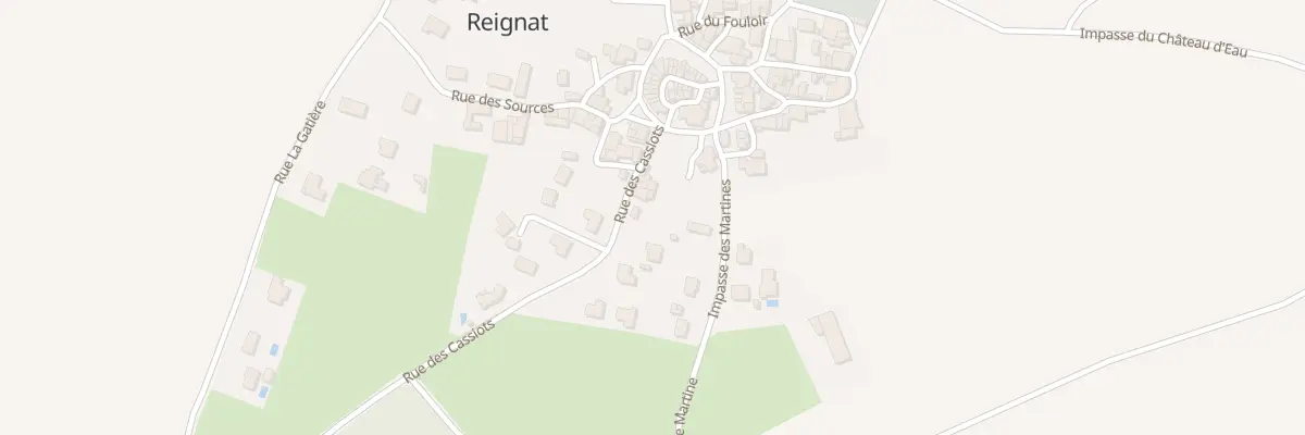 Plan du 5069 Les Cassiots à Reignat