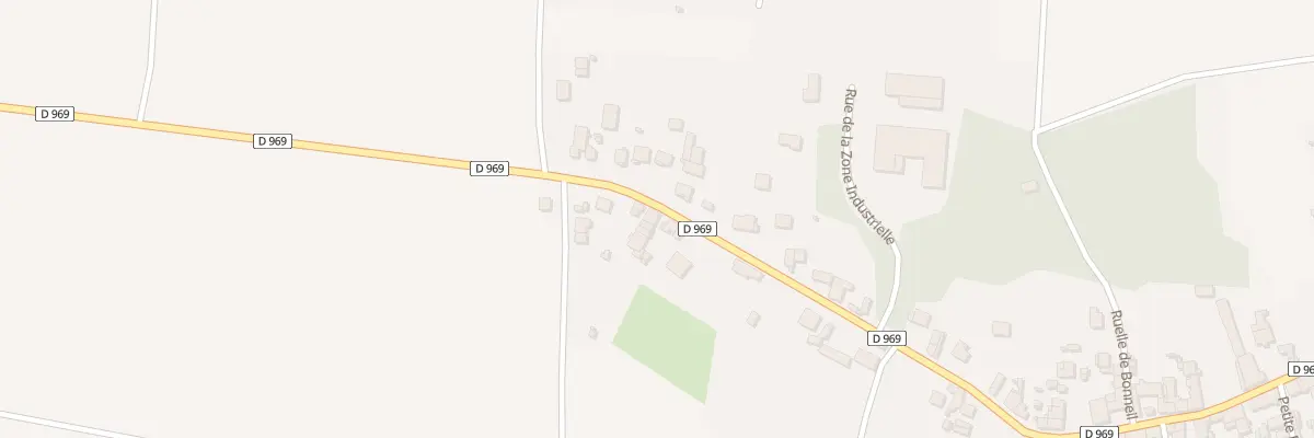 Plan du 76 Rue de la Vallée à Azy-sur-Marne