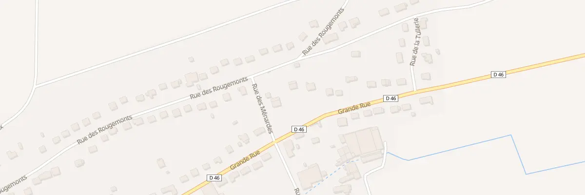 Plan du 11 Gr Grande Rue à Saligny