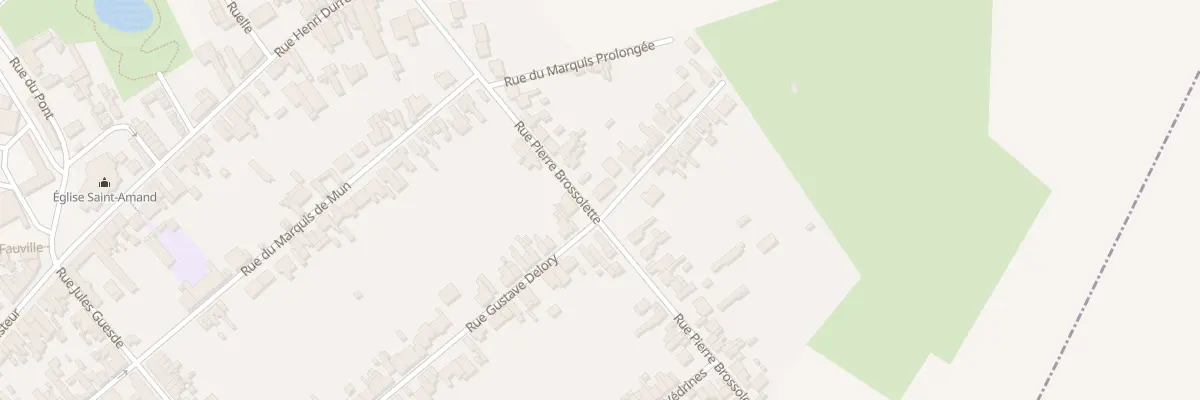Plan du 53B Rue Gustave Delory à Neuville-sur-Escaut