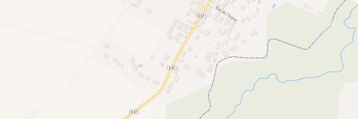 Plan du 31B Rue de Champvallon à Chamvres