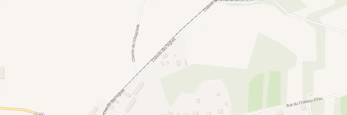 Plan du 5100 Les Minots à Luzillat