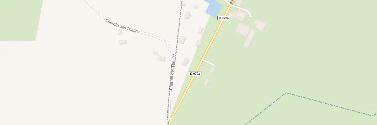 Plan du 20 Rte de Moulins à Gennetines