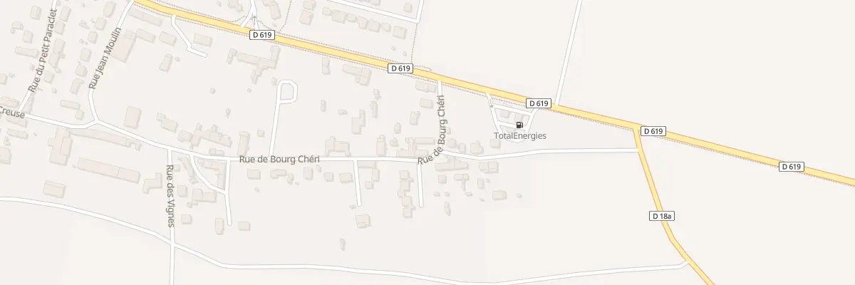 Plan du 27 Rue de Bourg Cheri à Sourdun
