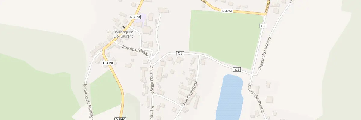 Plan du 5 Les Etangs à Leuilly-sous-Coucy