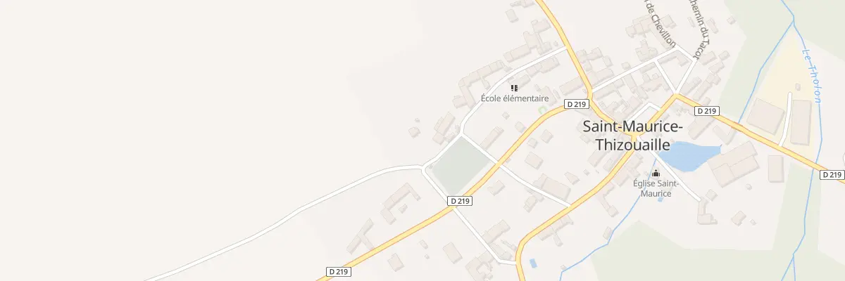 Plan du 18 Rue de Charny à Saint-Maurice-Thizouaille