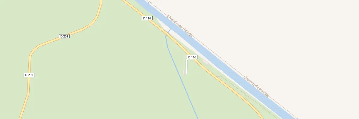 Plan du 2 Les Ecluses à Avril-sur-Loire