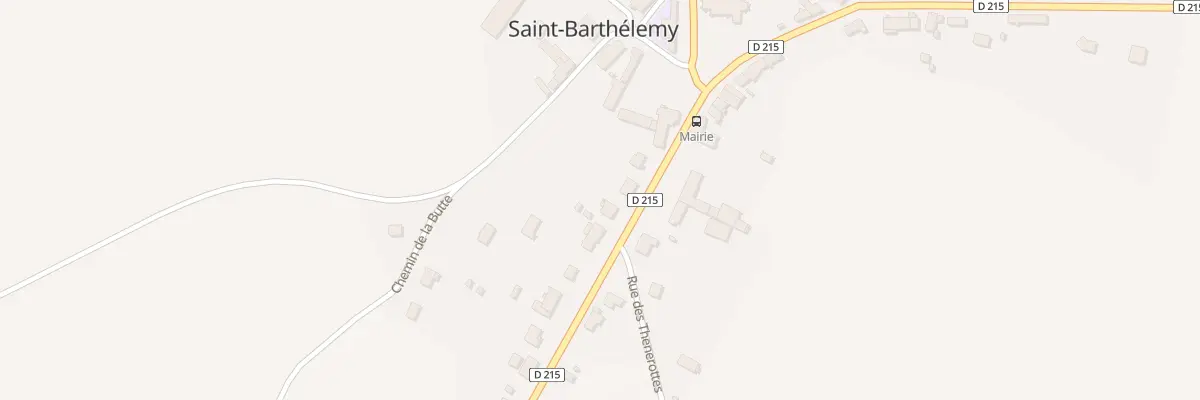 Plan du 10 Rue des Prés de la Foire à Saint-Barthélemy