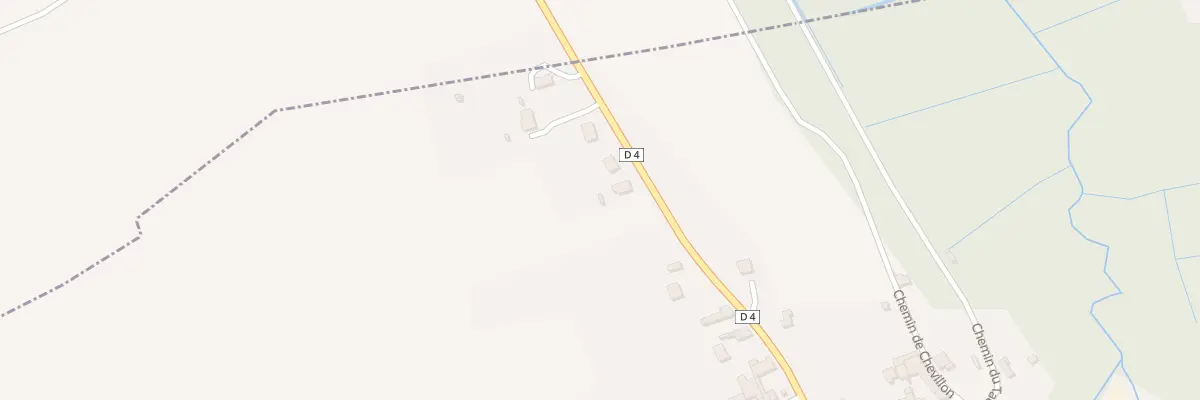 Plan du 25 Rue Saint Mathieu à Saint-Maurice-Thizouaille