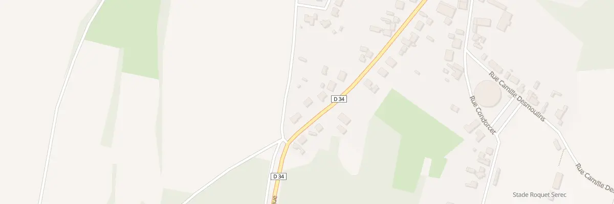 Plan du 40 Rue de la République à Moÿ-de-l’Aisne