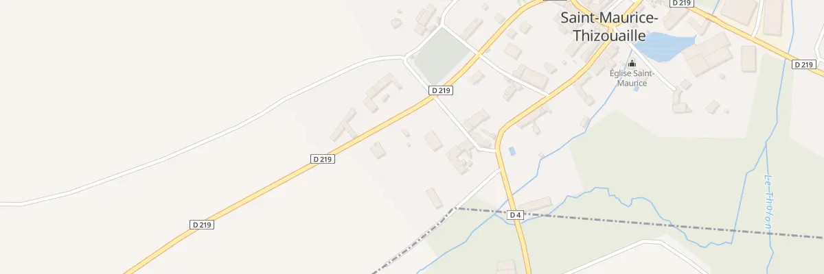 Plan du 9 Rue de Lampy à Saint-Maurice-Thizouaille
