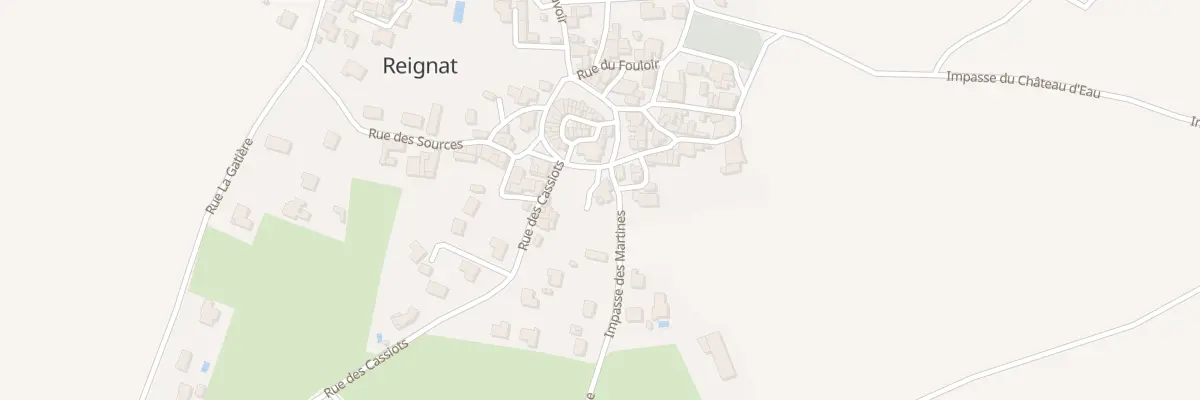 Plan du 5062 Bourg de Reignat à Reignat